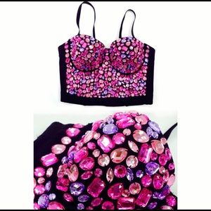 Studded Bustier Top!